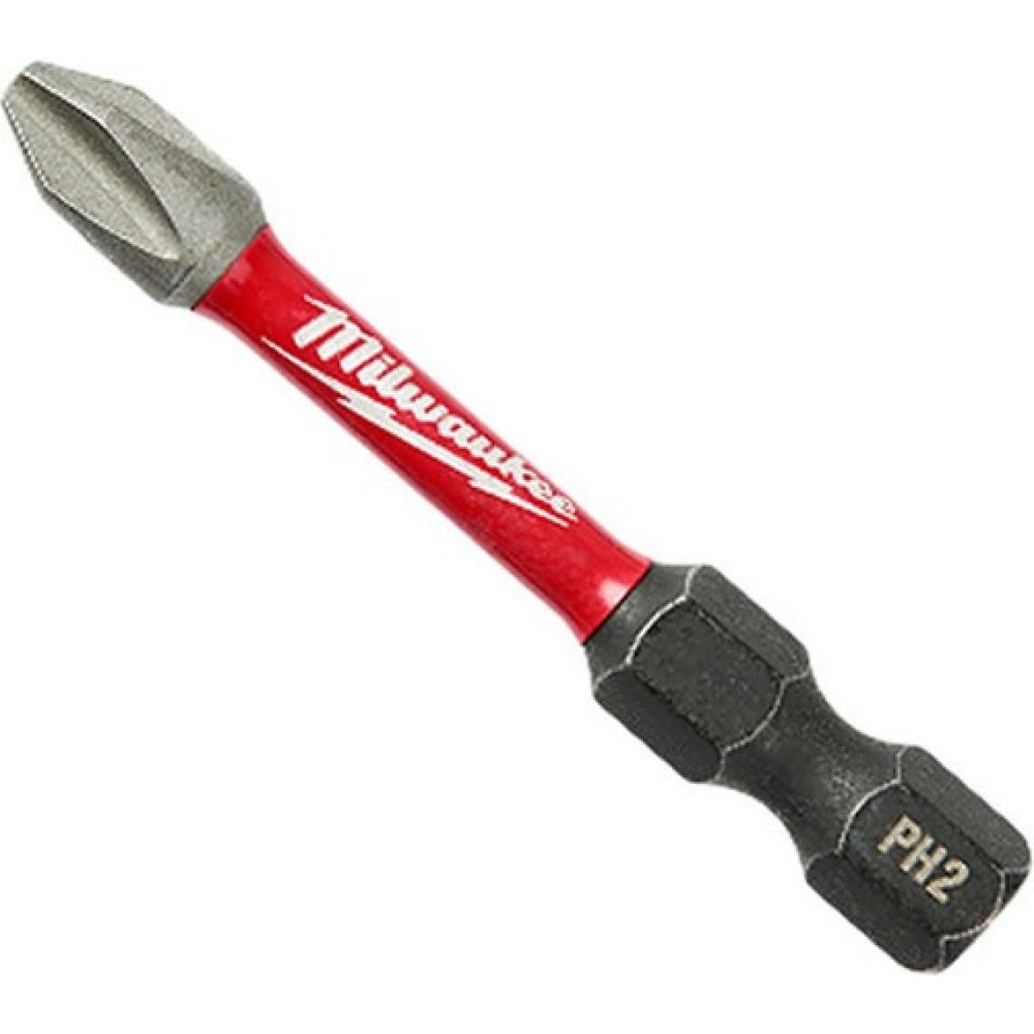 Milwaukee Bits Uç Matkap Ucu Tornavida Ucu Vidalama Ucu PH2 50 mm T4932430855 - 1 Adet