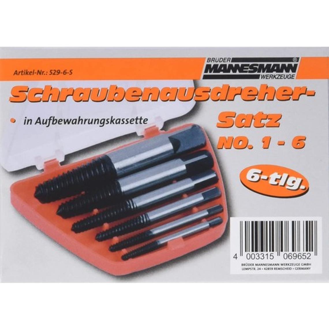 Mannesmann 529-6-S Ters Kılavuz Takımı (6 Parça)