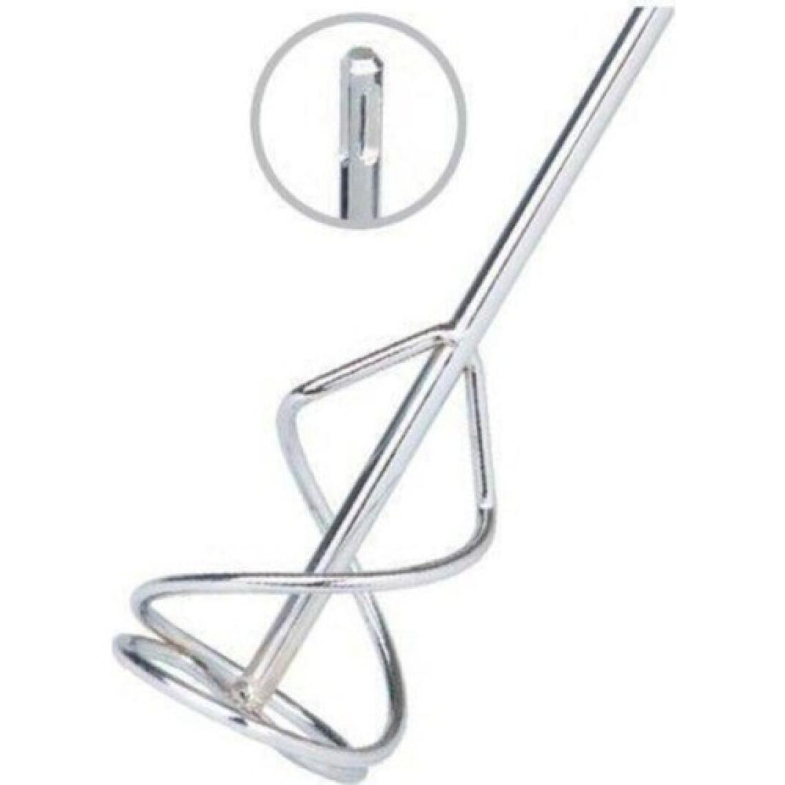 Elden Hırdavat 45 cm Sds Karıştırıcı Uç Mikser Boya Alçı Harç 80 mm