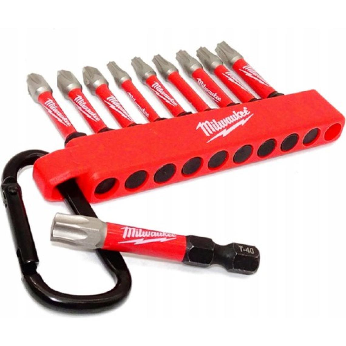 Milwaukee Bits Ucu Karabina Set 10 Parça - 4932480941