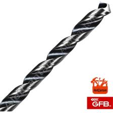 Gfb Uzun Boy Hss Matkap Ucu Metal Ahşap 1 mm (55 mm Boy)