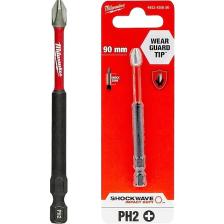 Milwaukee Ph2 Yıldız Bits Uç 90 mm Cobalt Çelik Vida Sıkma Ucu