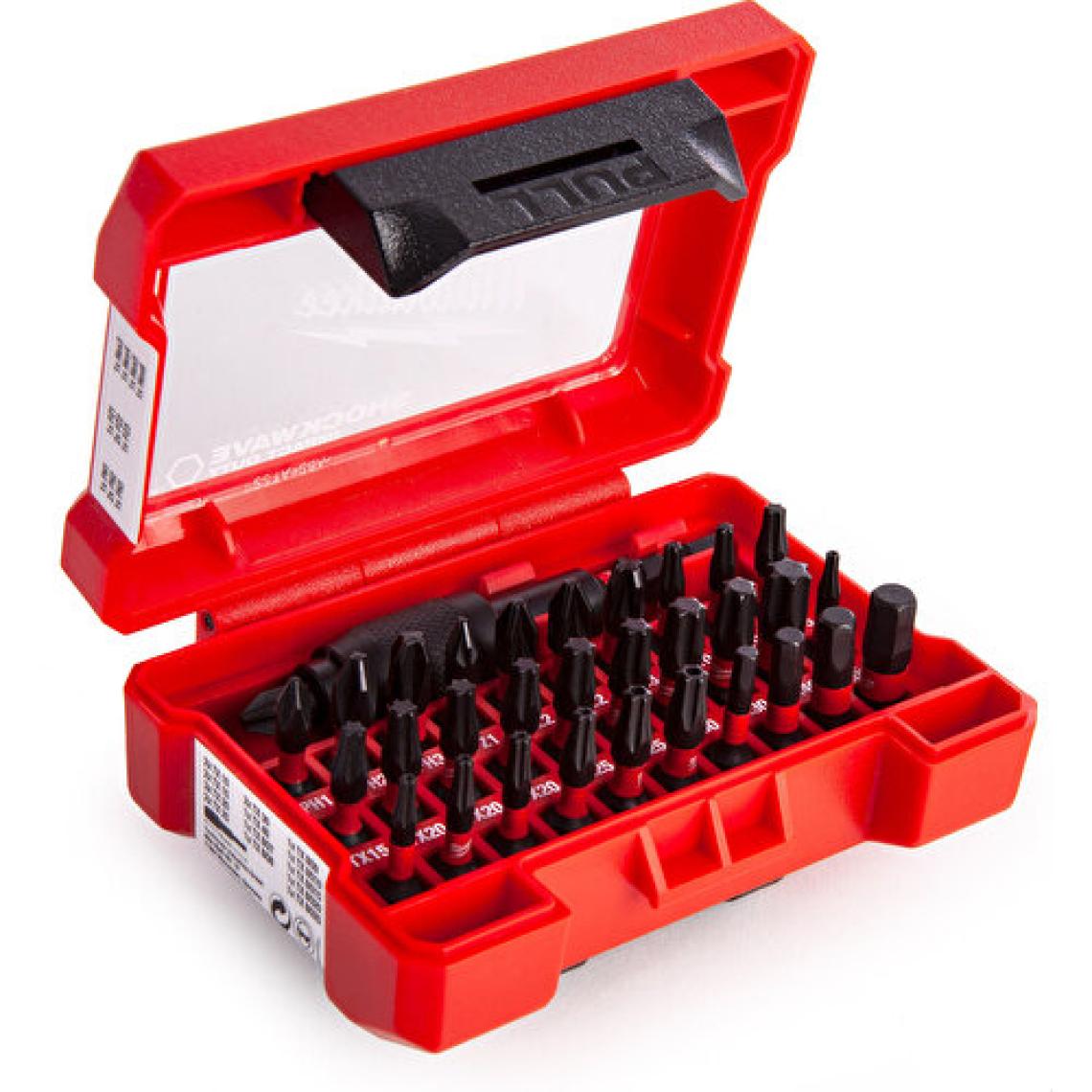 Milwaukee T4932464240 32'li Shockwave Bits Uç Seti