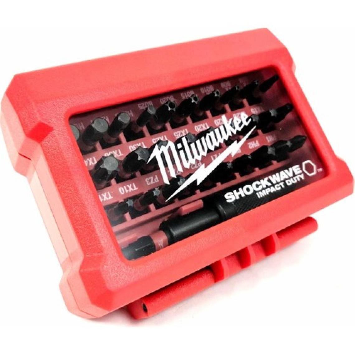 Milwaukee T4932464240 32'li Shockwave Bits Uç Seti