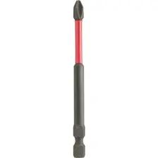 Milwaukee Bits Uç Ph2 90Mm 1Lı Pkt Shockwave