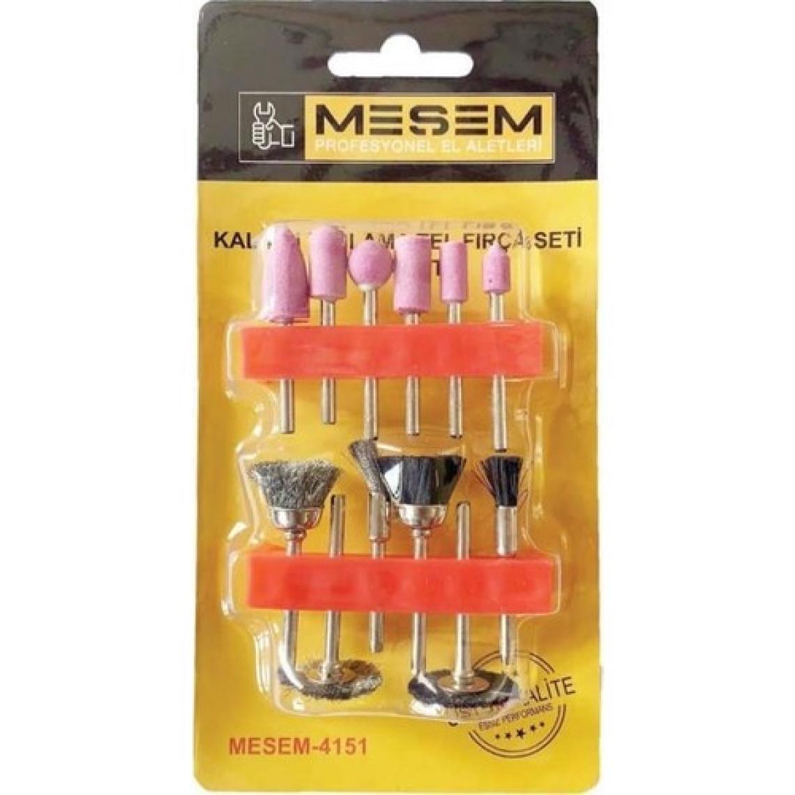 Meşem Kalıpcı Mini Taşlama ve Zımparalama Gravür Seti (12 Parça)
