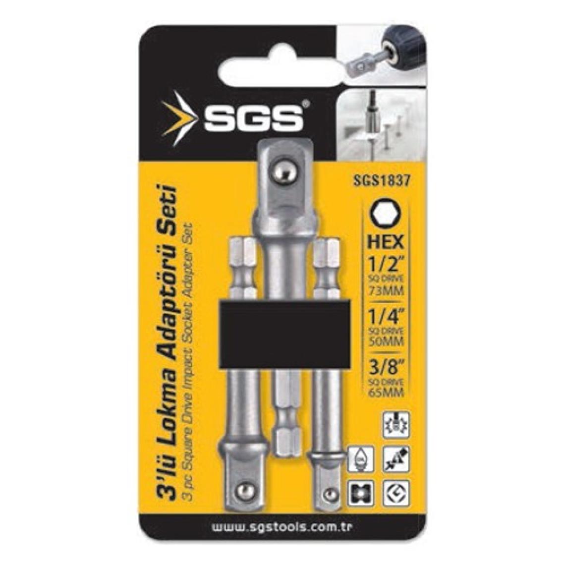 SGS Lokma Adaptör Seti 3lü