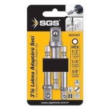 SGS Lokma Adaptör Seti 3lü