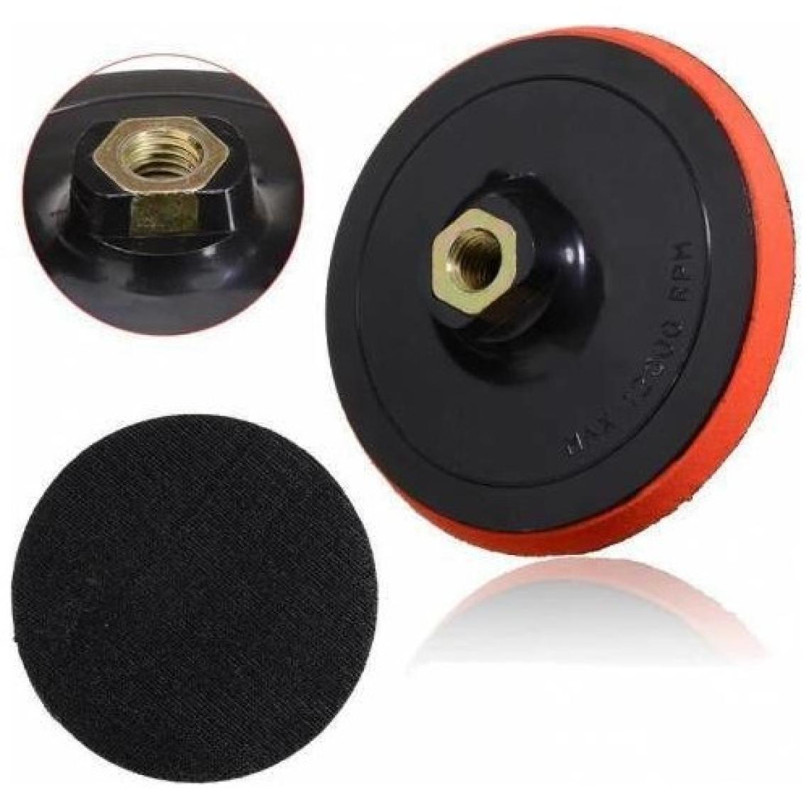 UGR Ugr-Nikon Cırt Zımpara Seti + Matkap Adaptörü 150  mm 22 Parça
