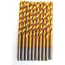 Gfb Titan Kaplı Hss Matkap Ucu 10'lu 4 mm