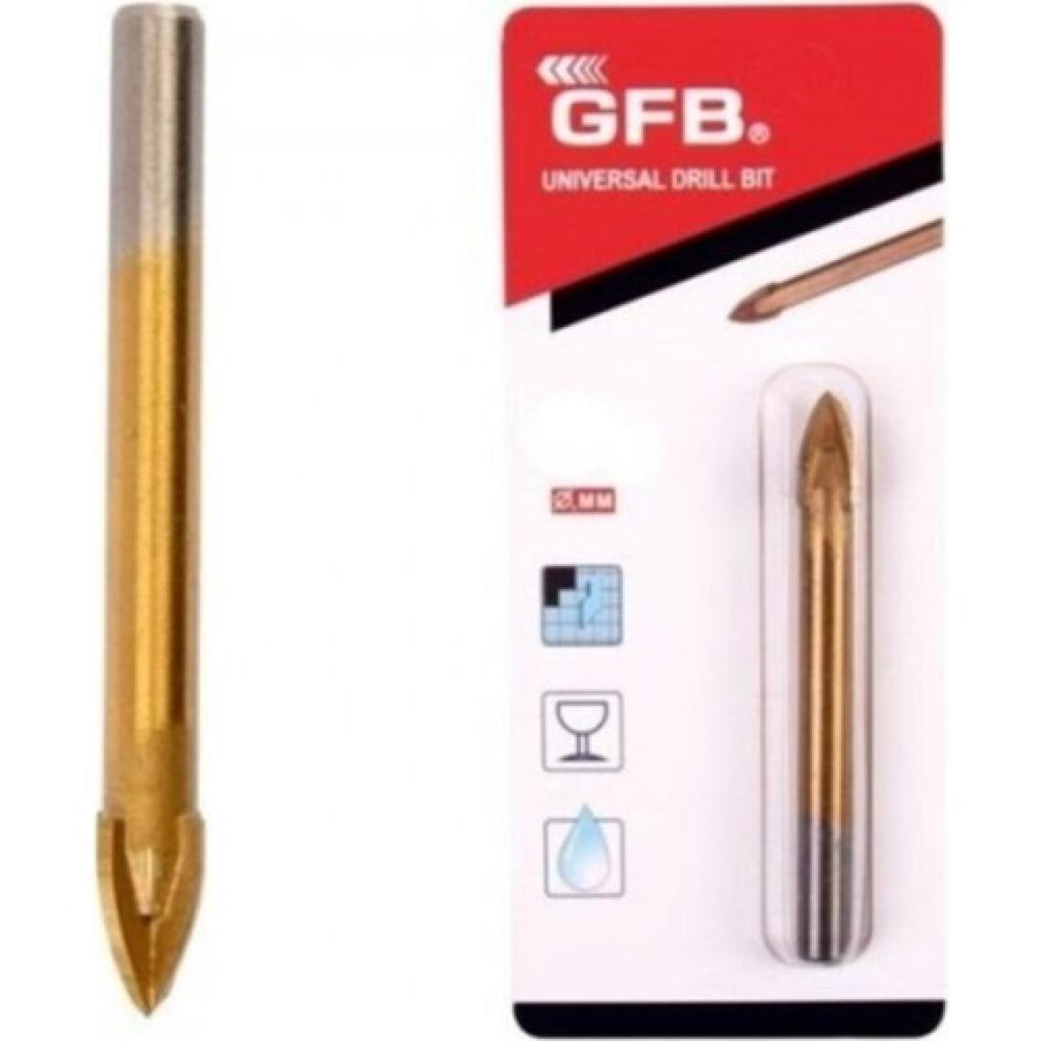 Gfb Üniversal Seramik Cam Delme Matkap Ucu Çeşitleri
