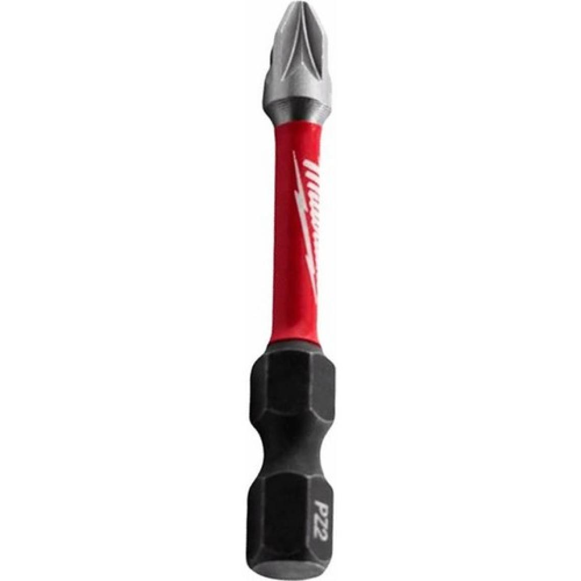 Milwaukee Bits Uç Matkap Ucu Tornavida Ucu Vidalama Ucu PZ2-50 mm T4932430866 - 1 Adet