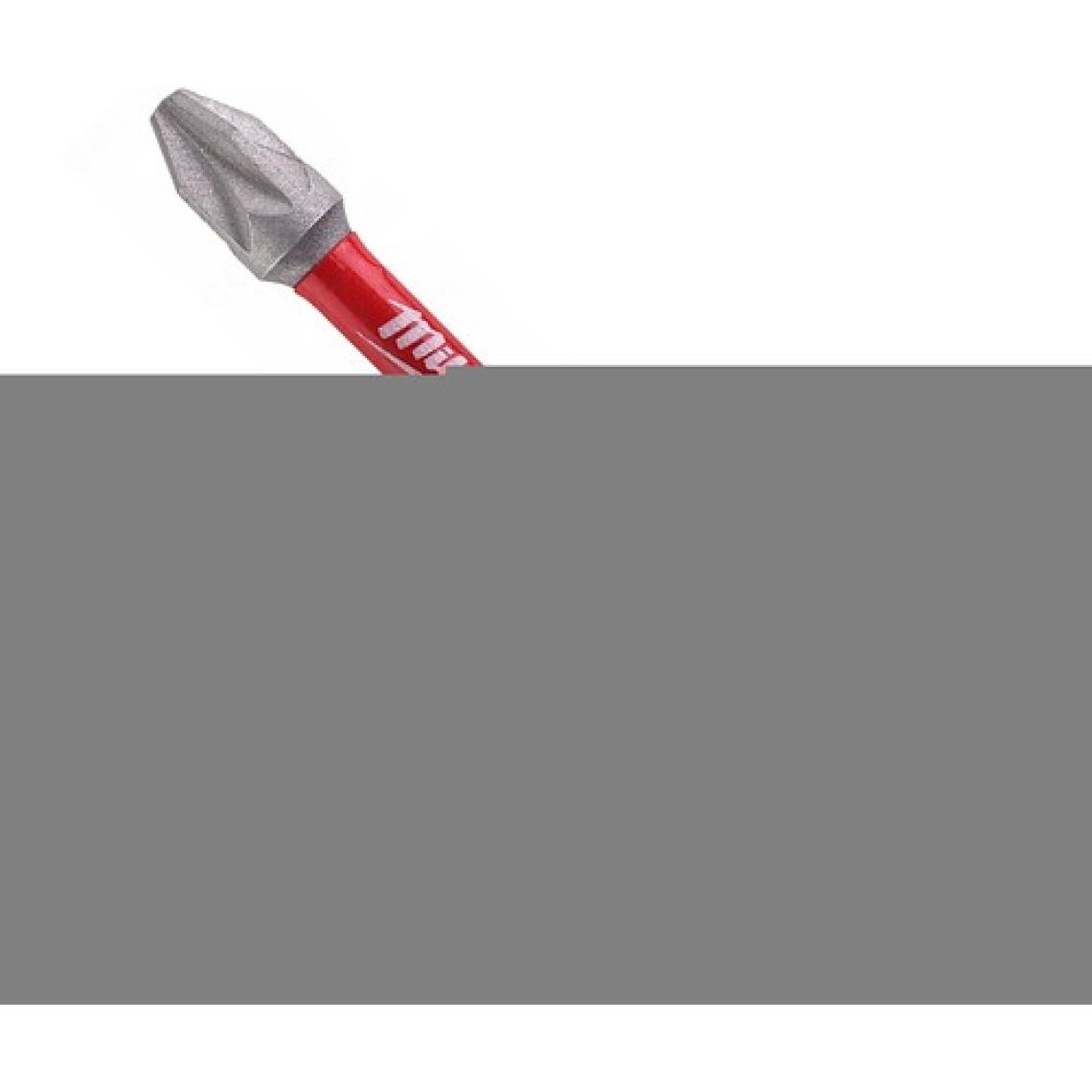 Milwaukee Bits Uç Matkap Ucu Tornavida Ucu Vidalama Ucu PZ2-50 mm T4932430866 - 1 Adet