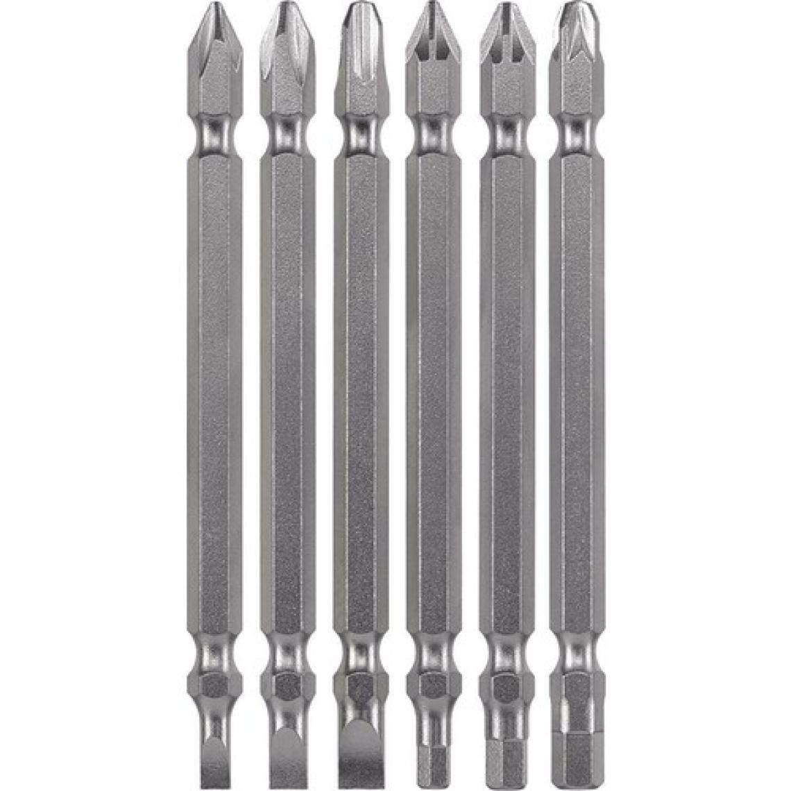 Kwb Çift Taraflı Bits Uc 100Mm 6Pcs.