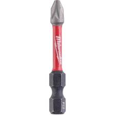 Milwaukee Bits Uç Pz2 50 mm 10'lu Paket Shockwave