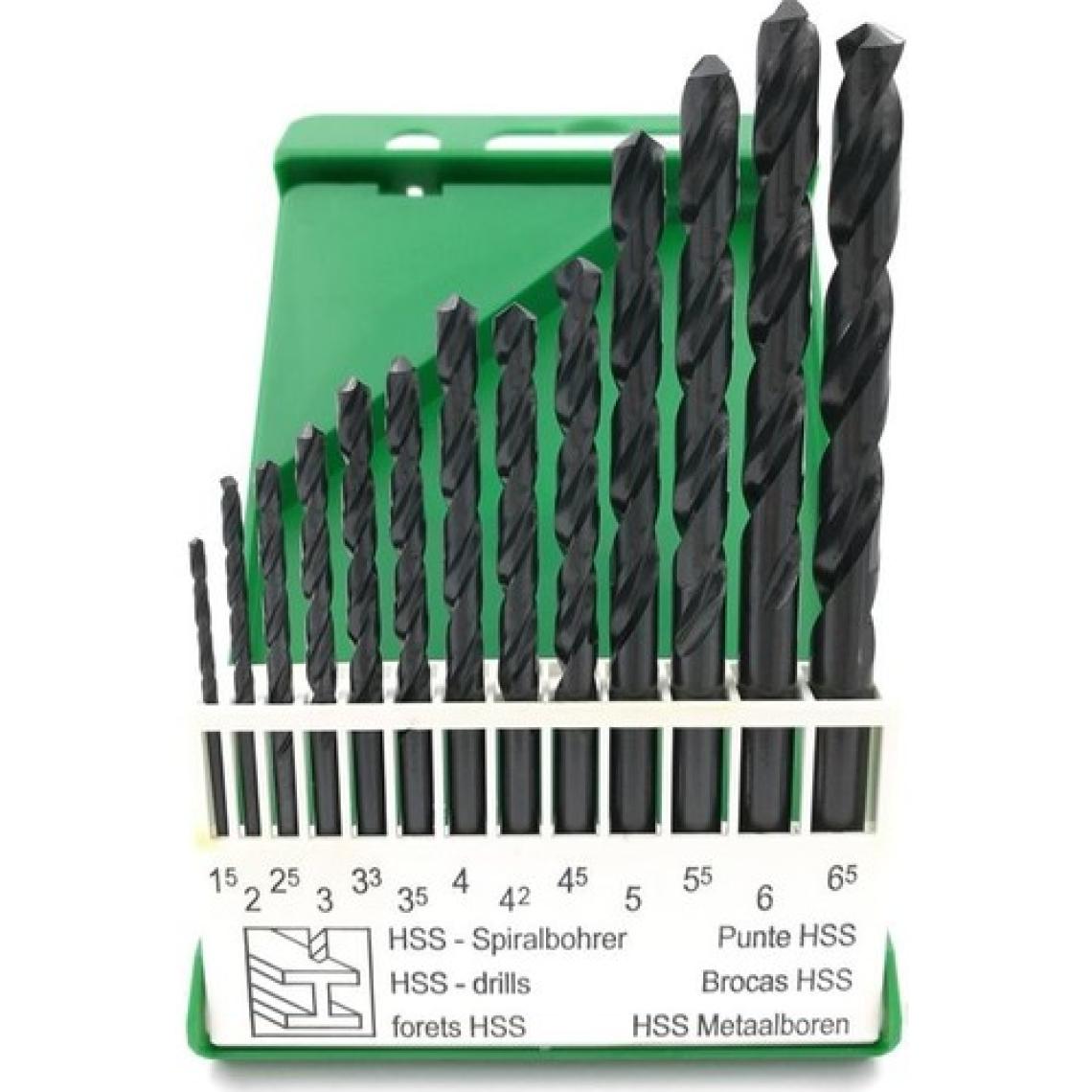 Hitachi 401288 13 Parça Profesyonel Metal Matkap Uç Seti