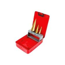Bay-Tec Kademeli Sac Delme Matkap Ucu Seti 4 - 12,4 - 20,4 - 30 mm