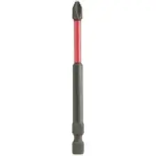Milwaukee Bits Uç Ph2 90Mm 1Lı Pkt Shockwave