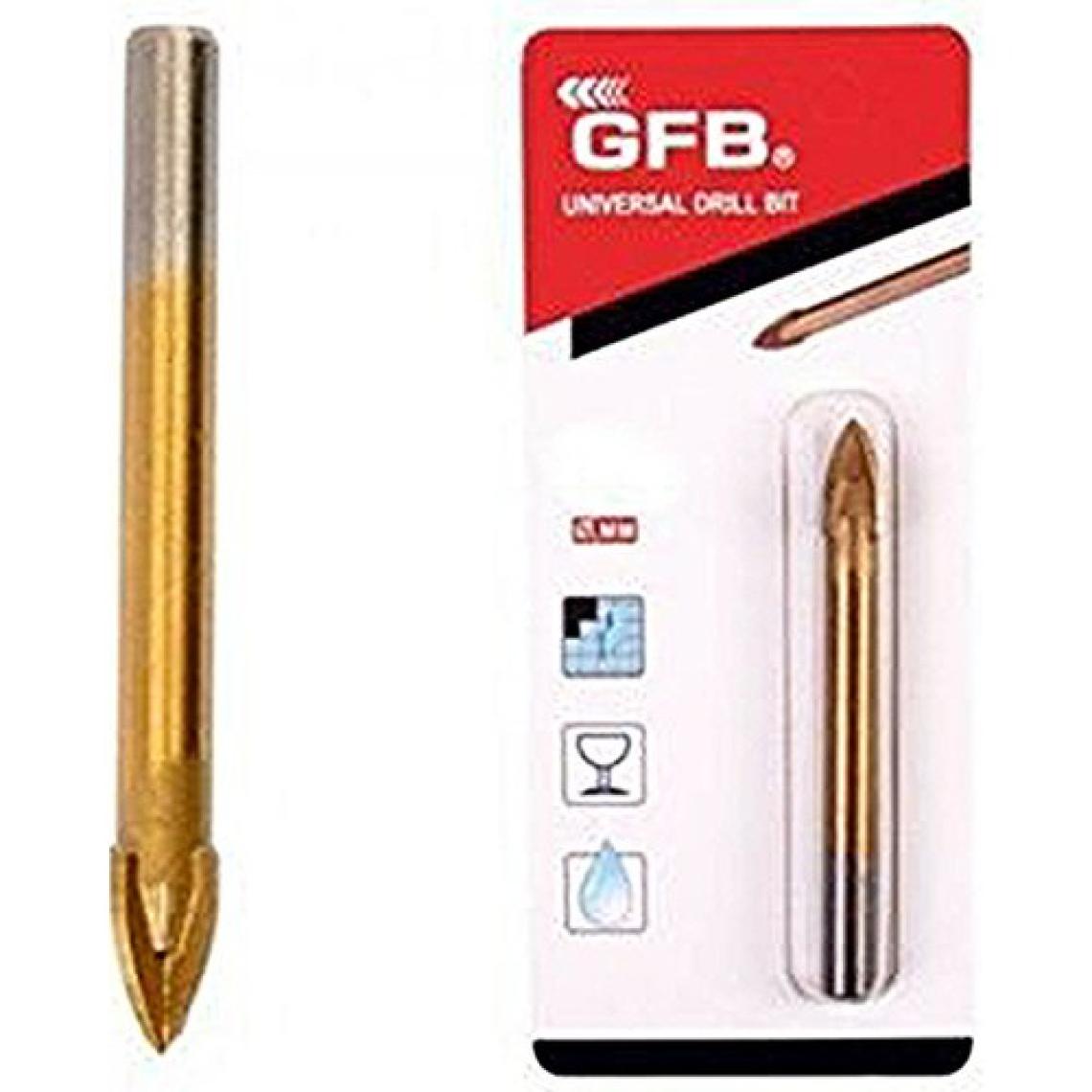 Gfb Cam Seramik Delme Üniversal Matkap Ucu 12 mm
