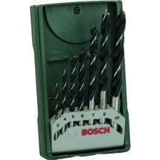 Bosch 7 Parçalı Ahşap Matkap Ucu Seti