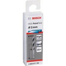 Bosch Hss Pointteq  2 Mm Metal Matkap Ucu (10 Adet)