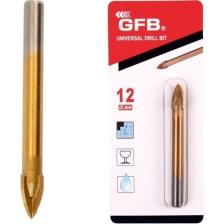 Gfb Cam Seramik Delme Üniversal Matkap Ucu 4 MM-4600