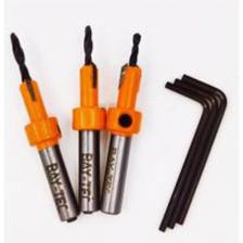 Bay-Tec Havşa Matkap Ucu 3 Adet 3 mm 3,5mm 4 mm Profesyonel Hss