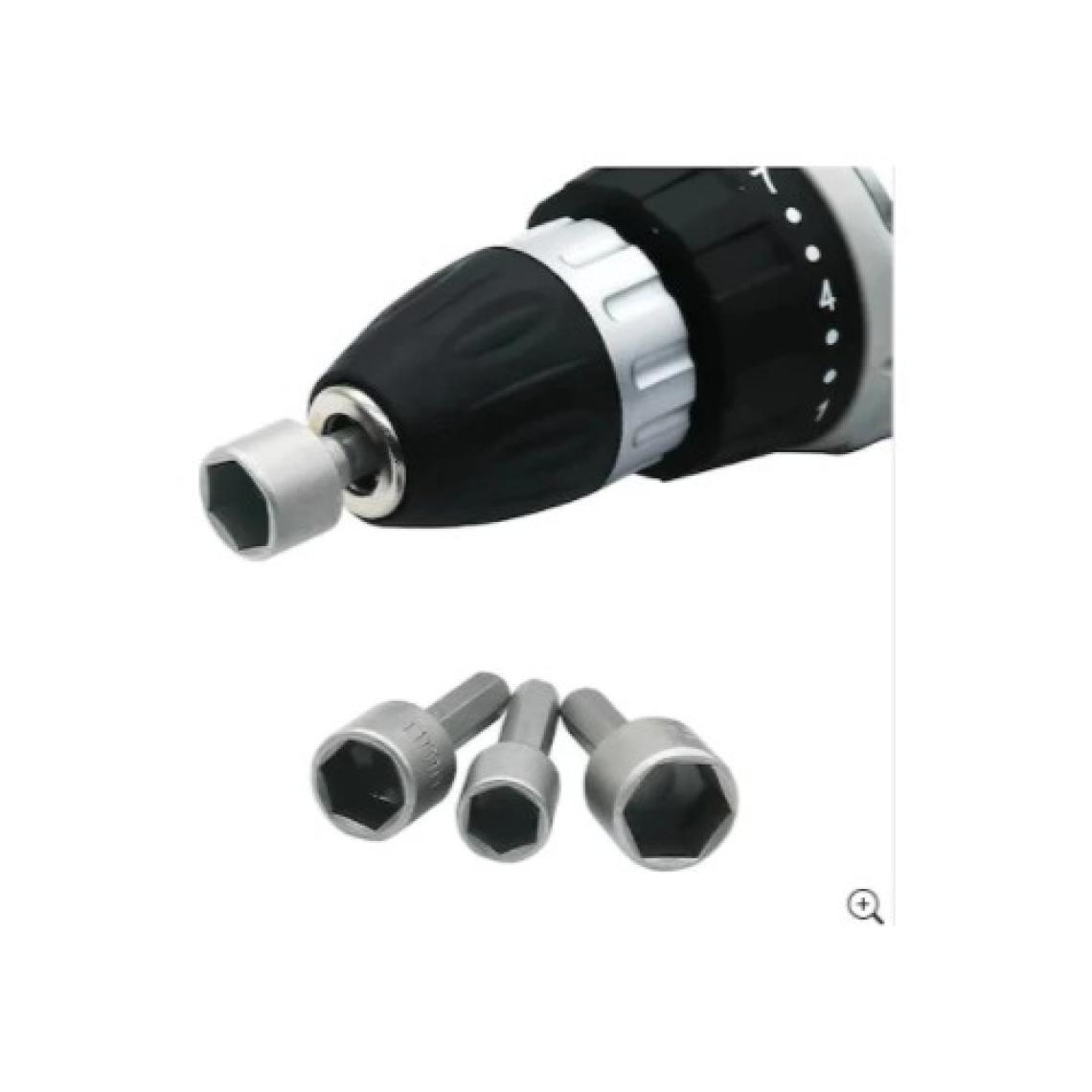 Rekotools Rekotools- Somun Anahtarı Somun Sıkma Seti Matkap Uçları 9'lu