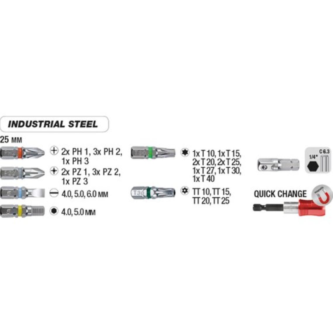 Kwb 49162700 Bits Seti 32 parça