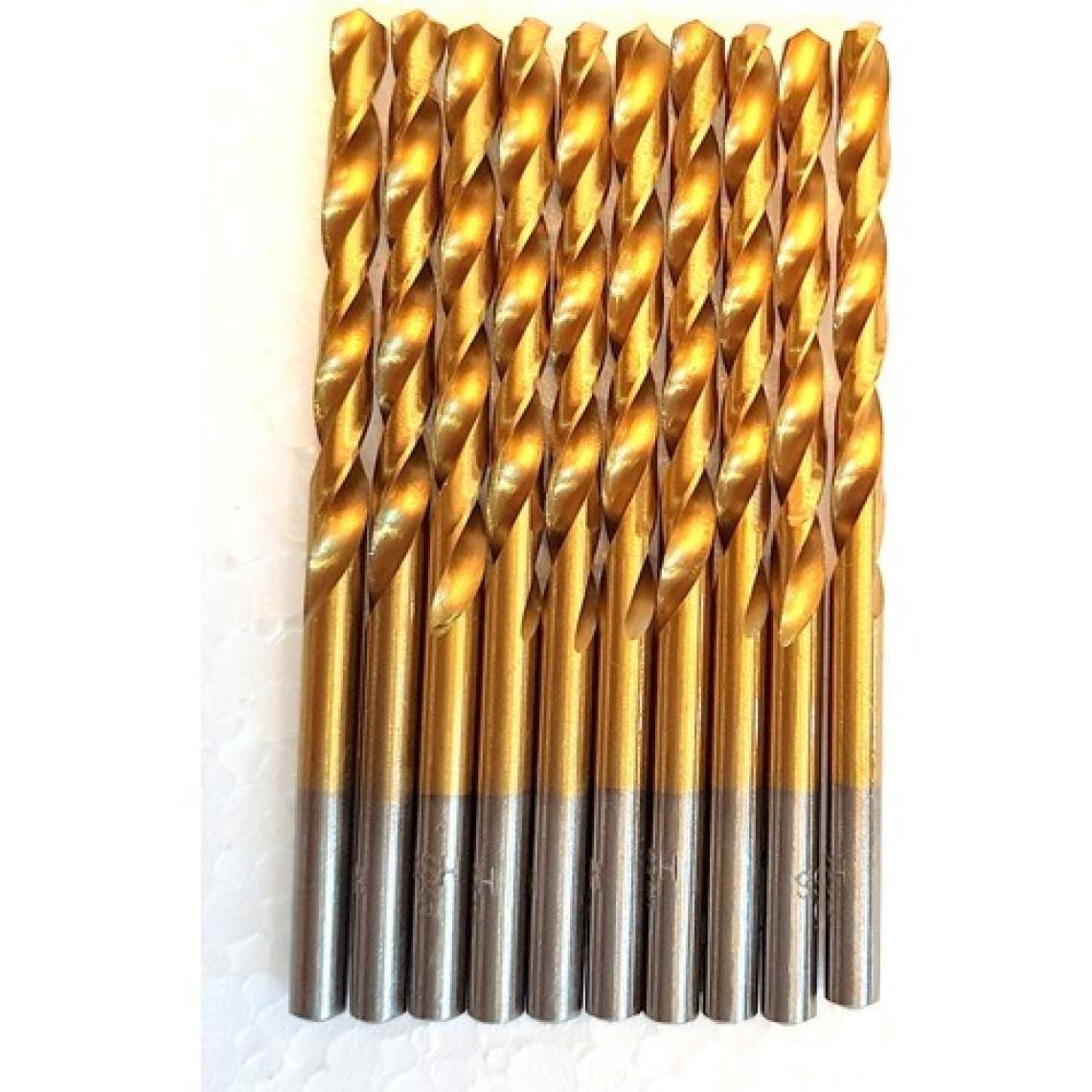 Gfb Titan Kaplı Hss Matkap Ucu 10'lu 3 mm