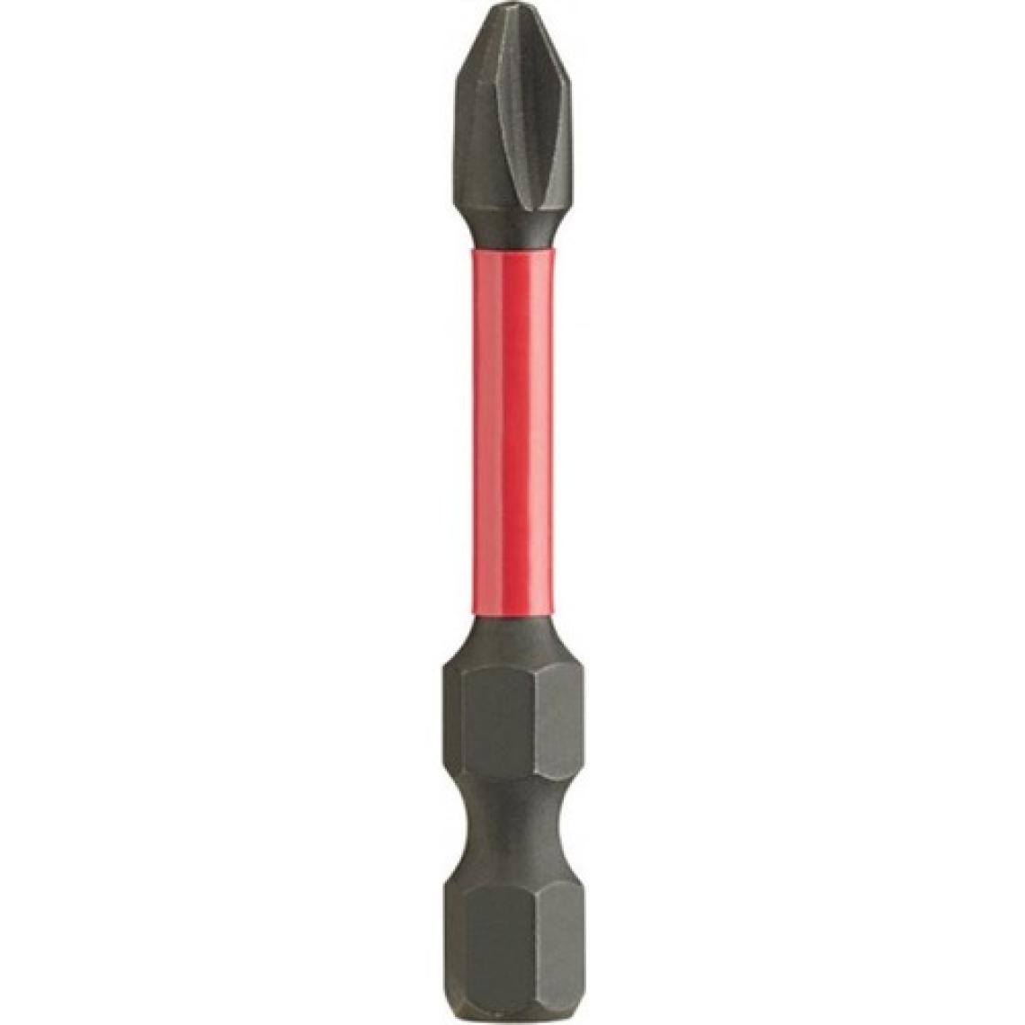Milwaukee Bits Uç Pz2 50 mm 1'li Paket Shockwave