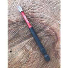 Milwaukee Pz2 Yıldız Bits Uç 90MM Cobalt Çelik Vida Sıkma Ucu