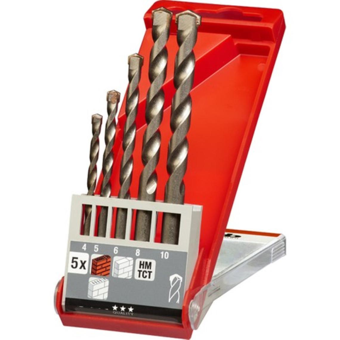 Kwb 49038500 Beton Matkap Uç Seti 5 Parça  4-10 mm