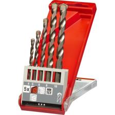 Kwb 49038500 Beton Matkap Uç Seti 5 Parça  4-10 mm