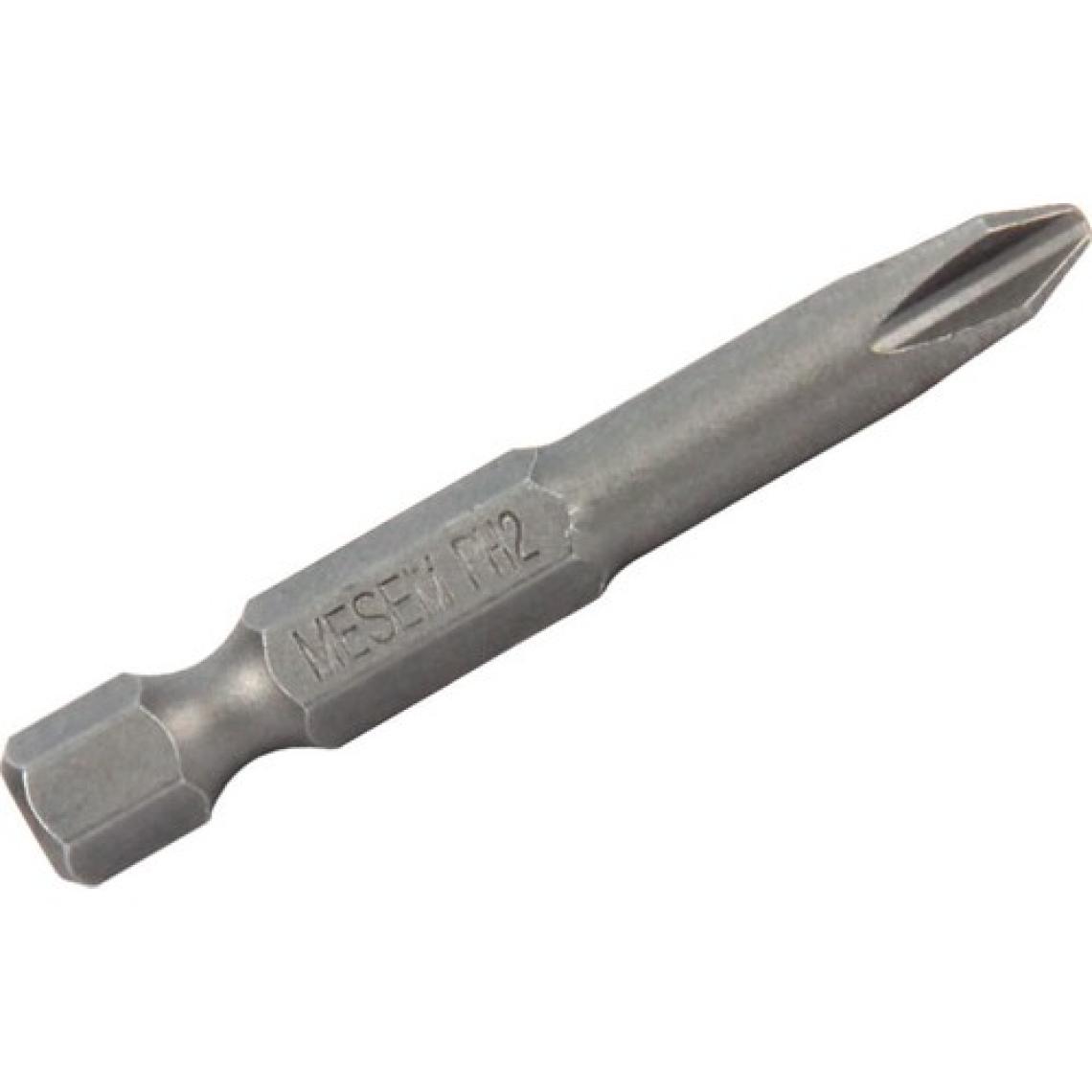 Makro Yapı Vidalama Ucu Yıldız Bi̇ts Uç Matkap Ucu PH 2 x 50 mm 50'li