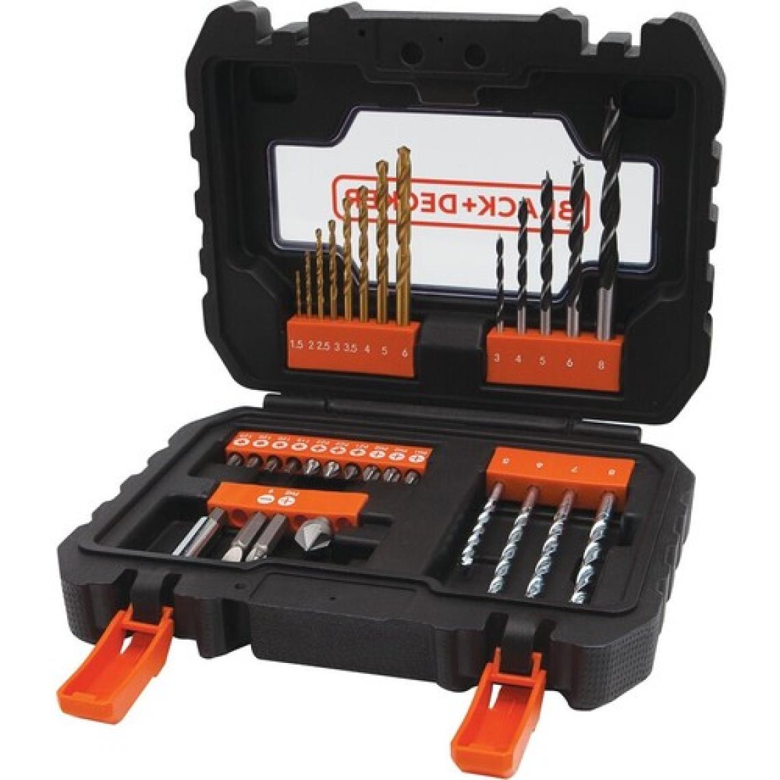 Black Decker A7233 Titanyum Matkap Ucu Seti 31 Parça