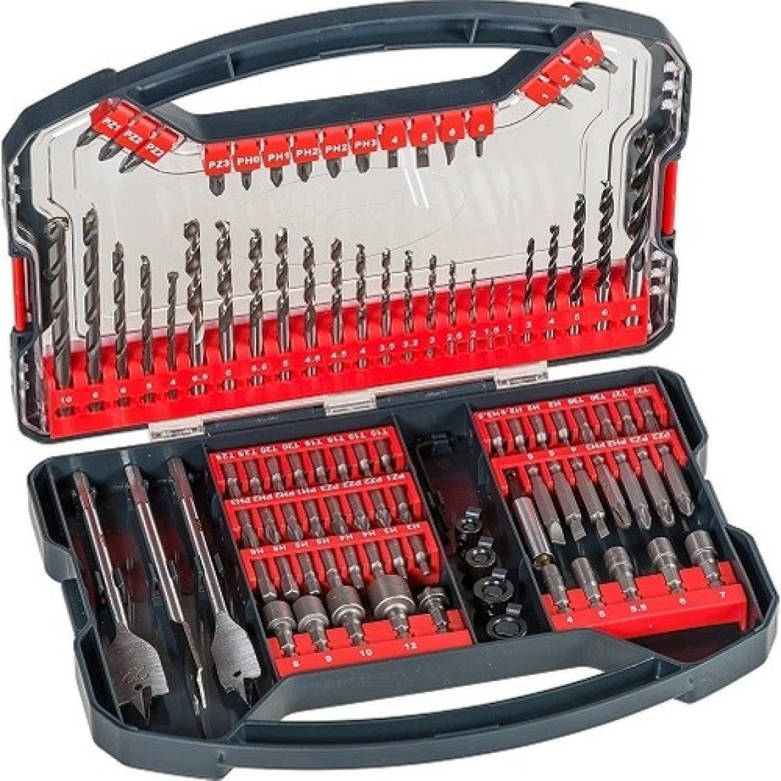 Kwb 101 Parça Matkap Ucu ve Bits SETI 49109110