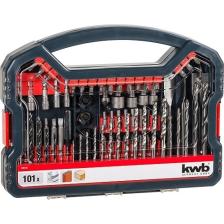 Kwb 101 Parça Matkap Ucu ve Bits SETI 49109110