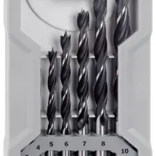Bosch 7 Parçalı Ahşap Matkap Ucu Seti