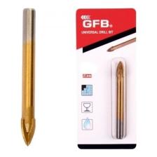 Gfb 7 mm Cam Seramik Delme Üniversal Matkap Ucu