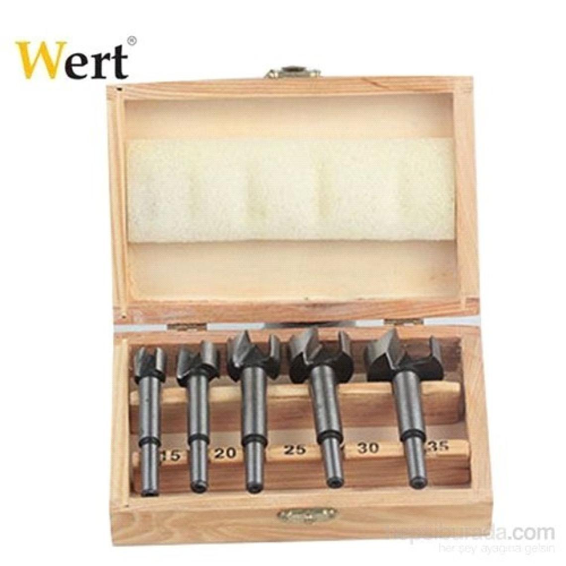 Wert 2509 Tas Menteşe Seti, 5 Parça