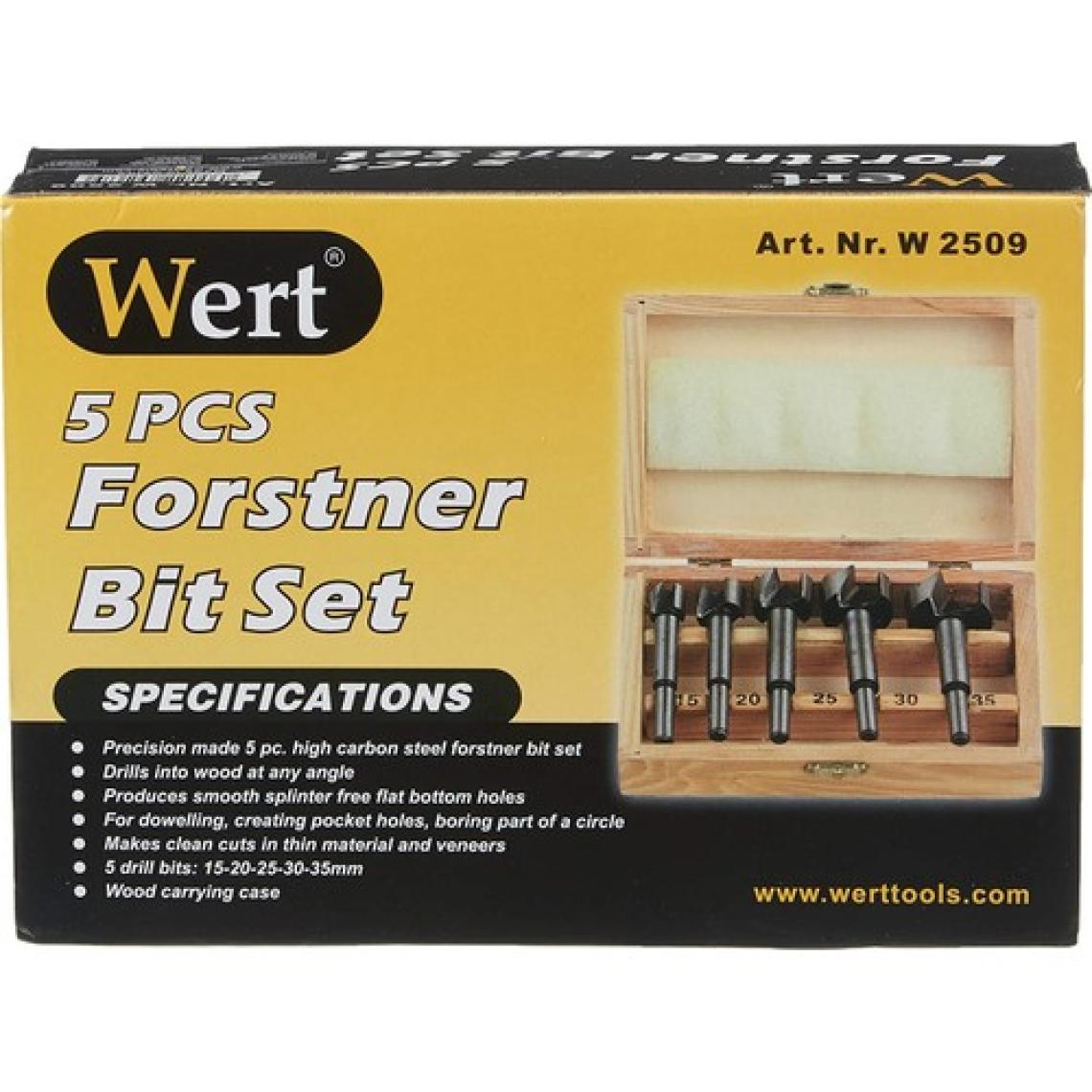 Wert 2509 Tas Menteşe Seti, 5 Parça