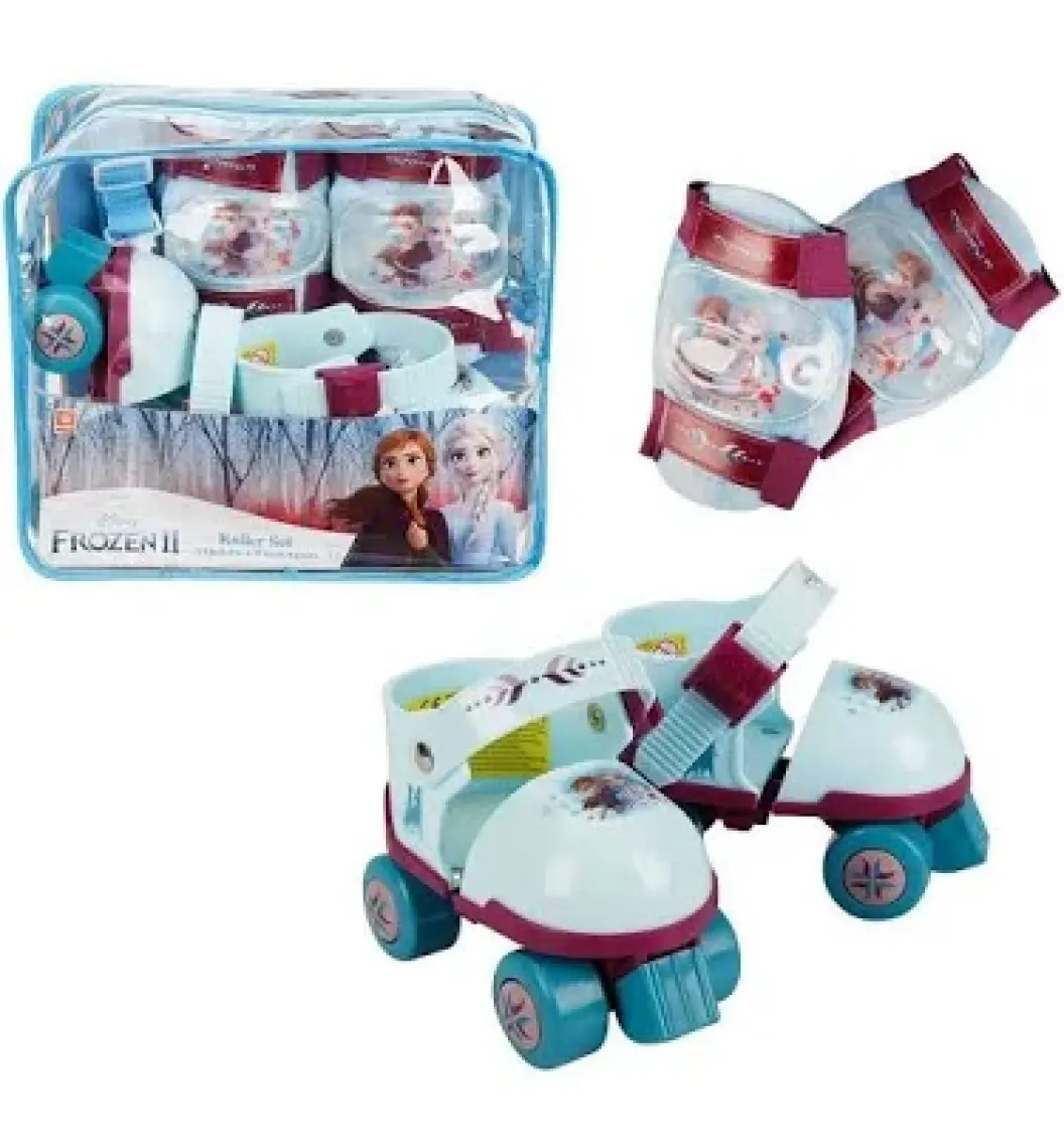 Mondo Frozen 4 Teker Paten Set İlk Adım Alıştırma Patenim 22-29