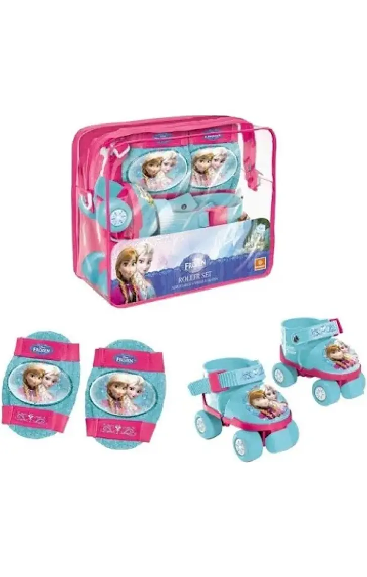 Mondo Frozen 4 Teker Paten Set İlk Adım Alıştırma Patenim 22-29