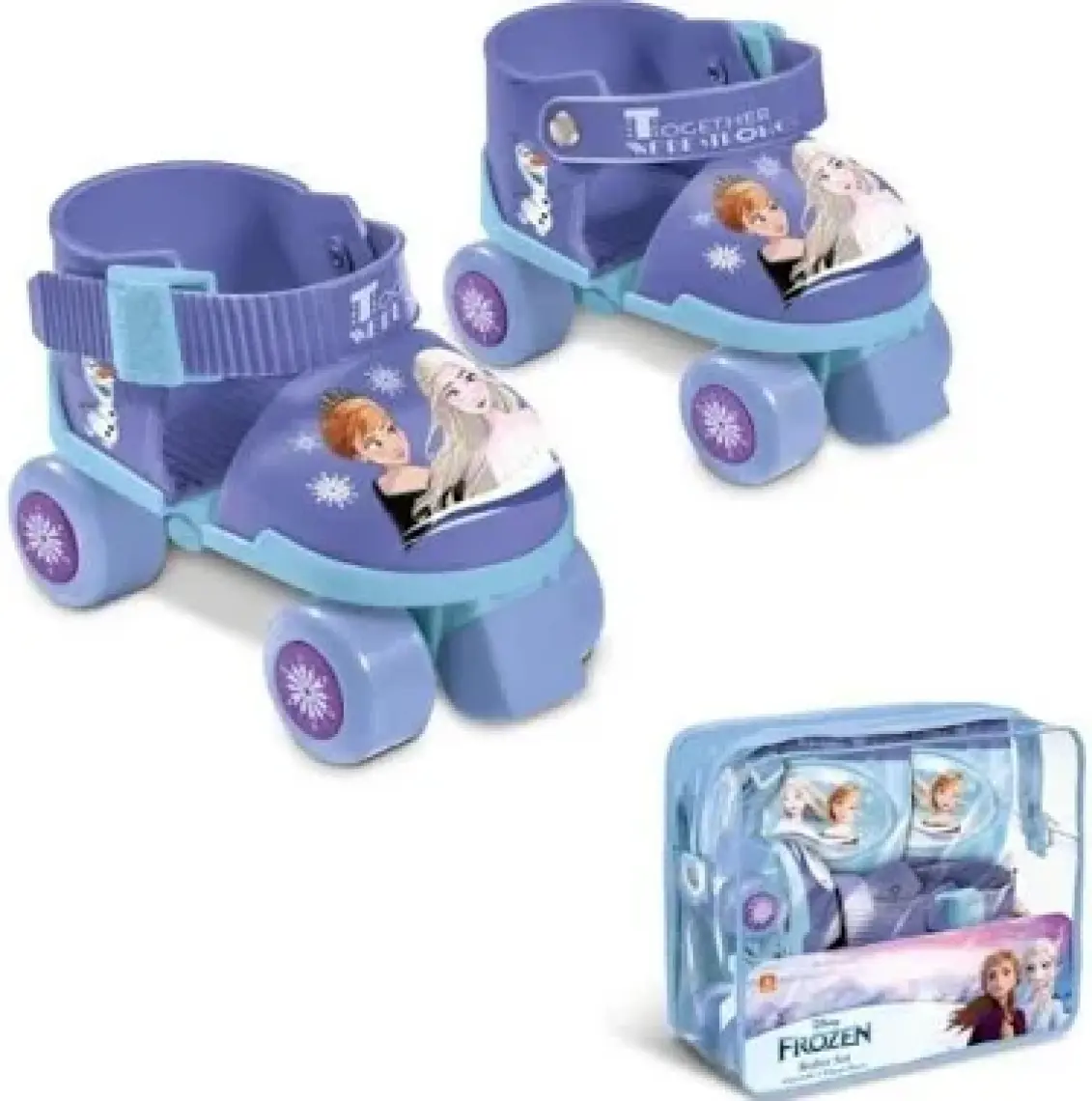 Mondo Frozen 4 Teker Paten Set İlk Adım Alıştırma Patenim 22-29
