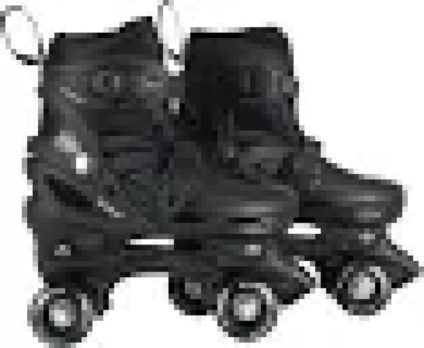 Busso YX-127A Dört Tekerlekli Paten
