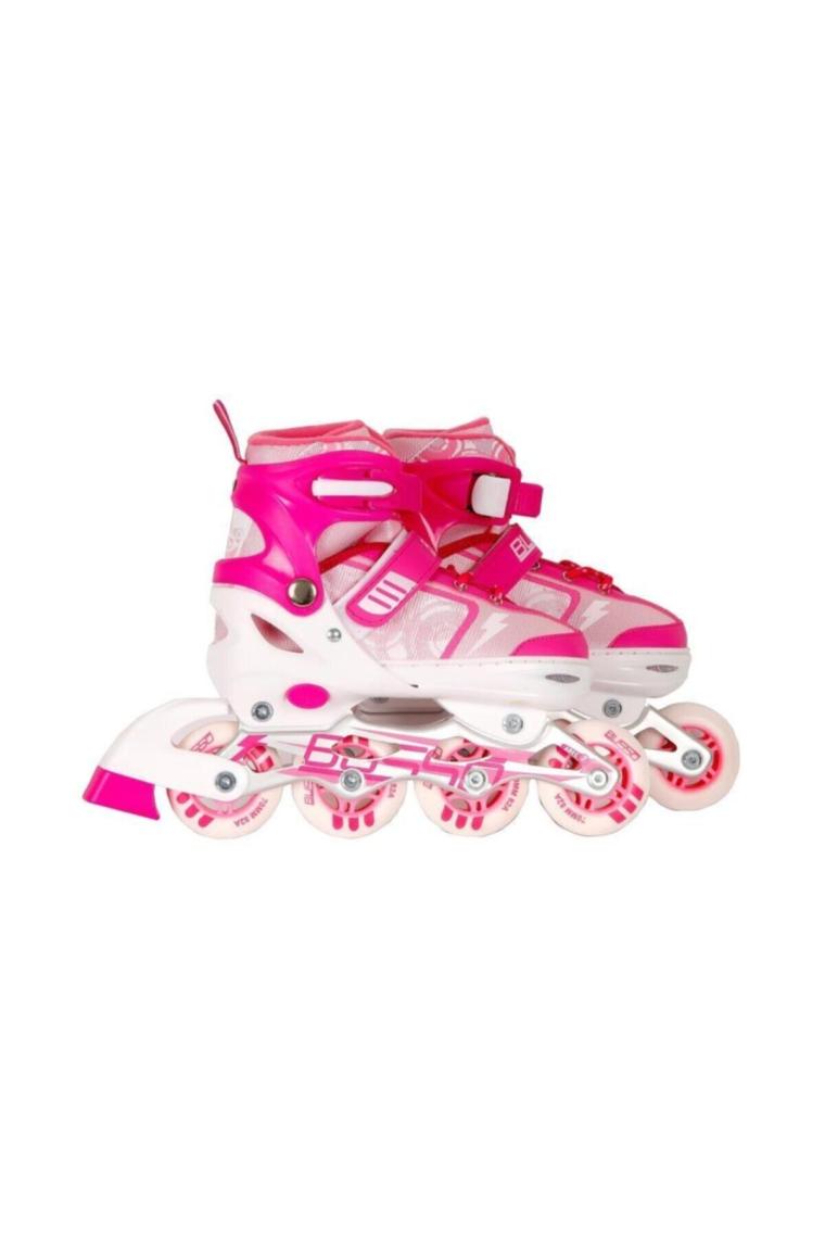 Busso Raider Alüminyum Pembe 31-34 Ayarlanabilir Paten
