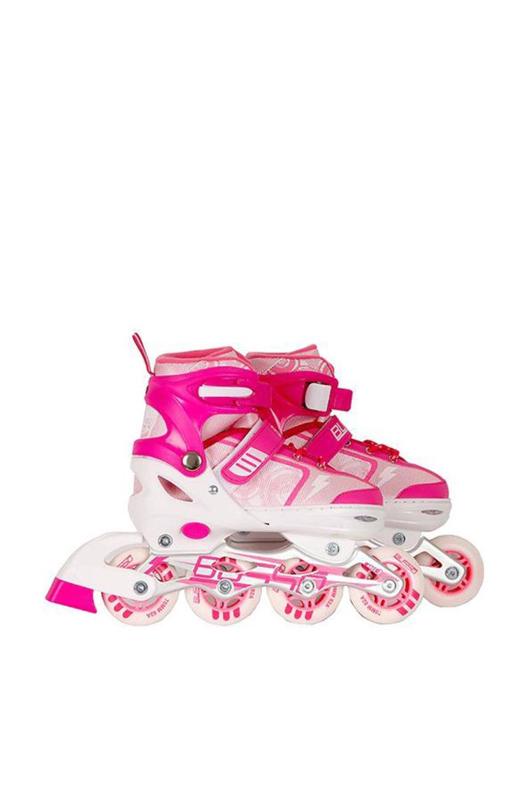Busso Raider Alüminyum Pembe 31-34 Ayarlanabilir Paten