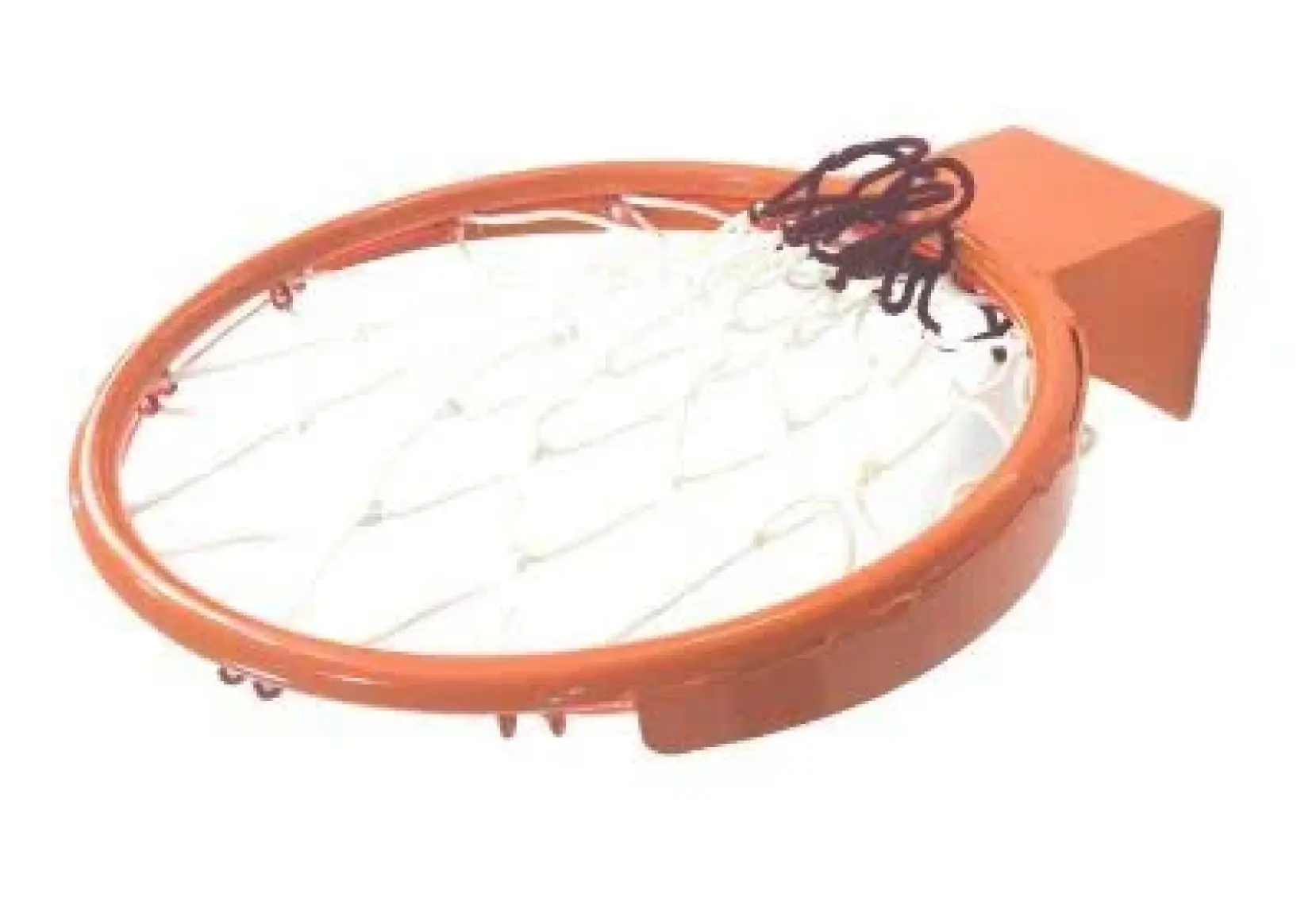 Adelinspor Standart Basketbol Çemberi 45 cm Sabit , Halkalı Ağ Bağlantısı