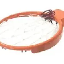 Adelinspor Standart Basketbol Çemberi 45 cm Sabit , Halkalı Ağ Bağlantısı